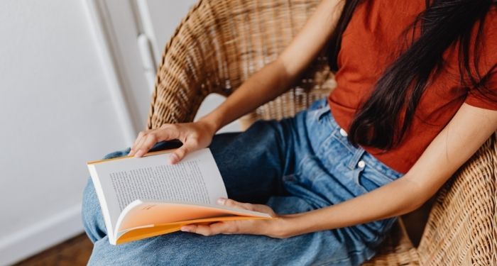 how to start reading books