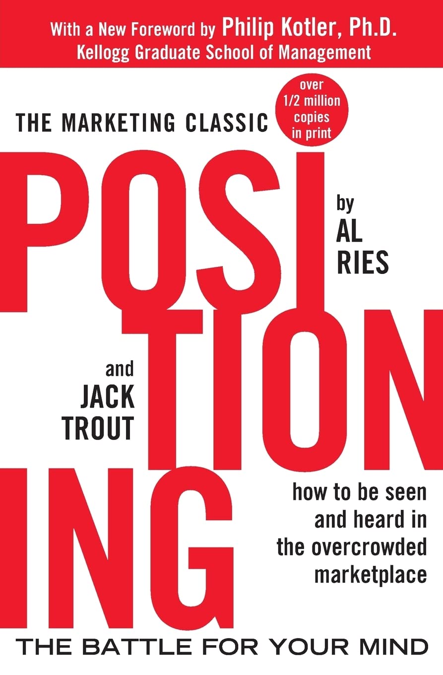 Book Review Positioning The Battle for Your Mind Insights