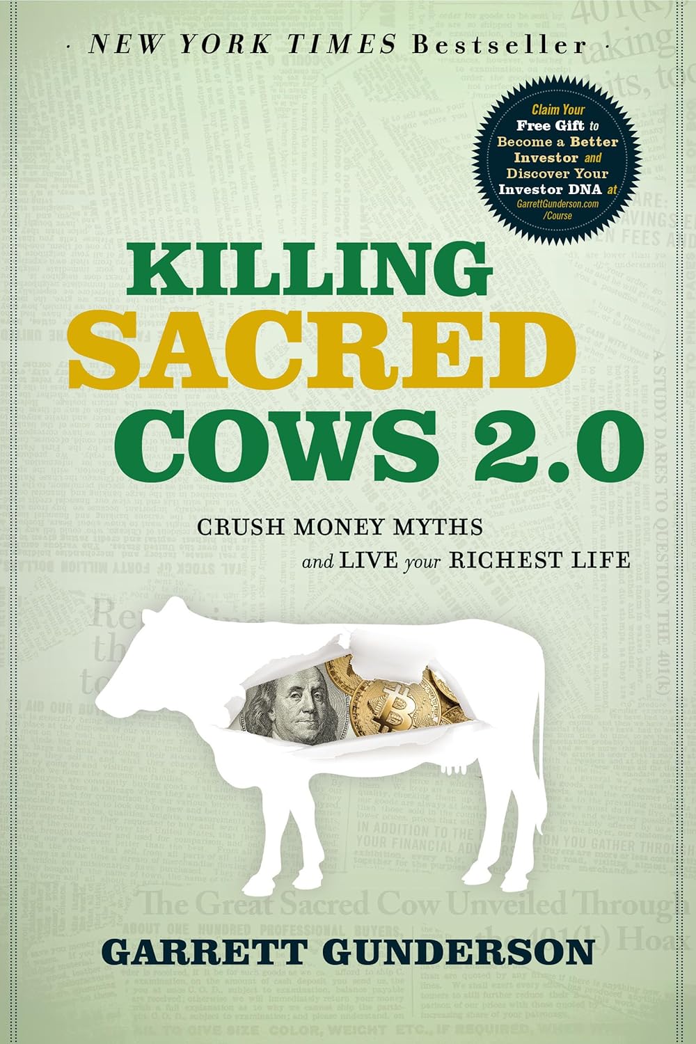 Book Review Killing Sacred Cows: An Eye-Opening Guide to Financial Freedom