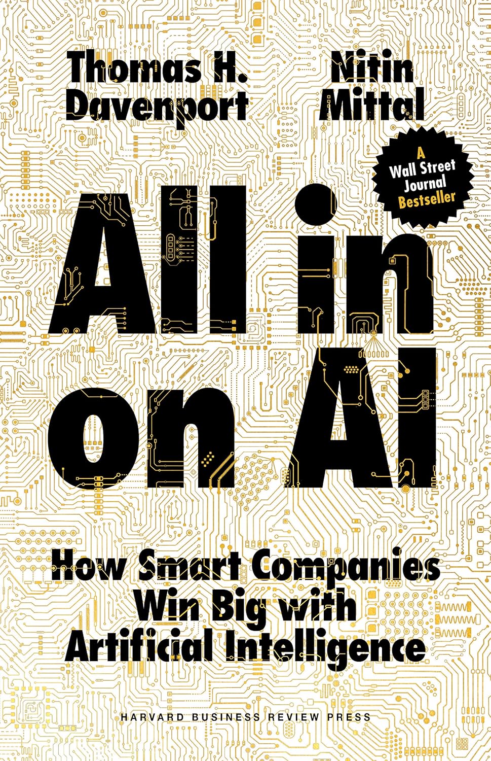 Book Review All-in On AI How Smart Companies Win Big with AI Ideas