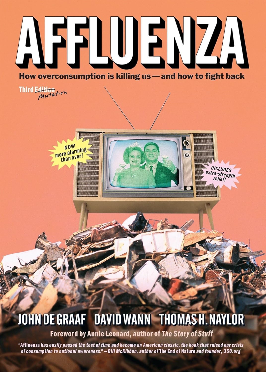 Book Review Affluenza: Overconsumption’s Toll Explored