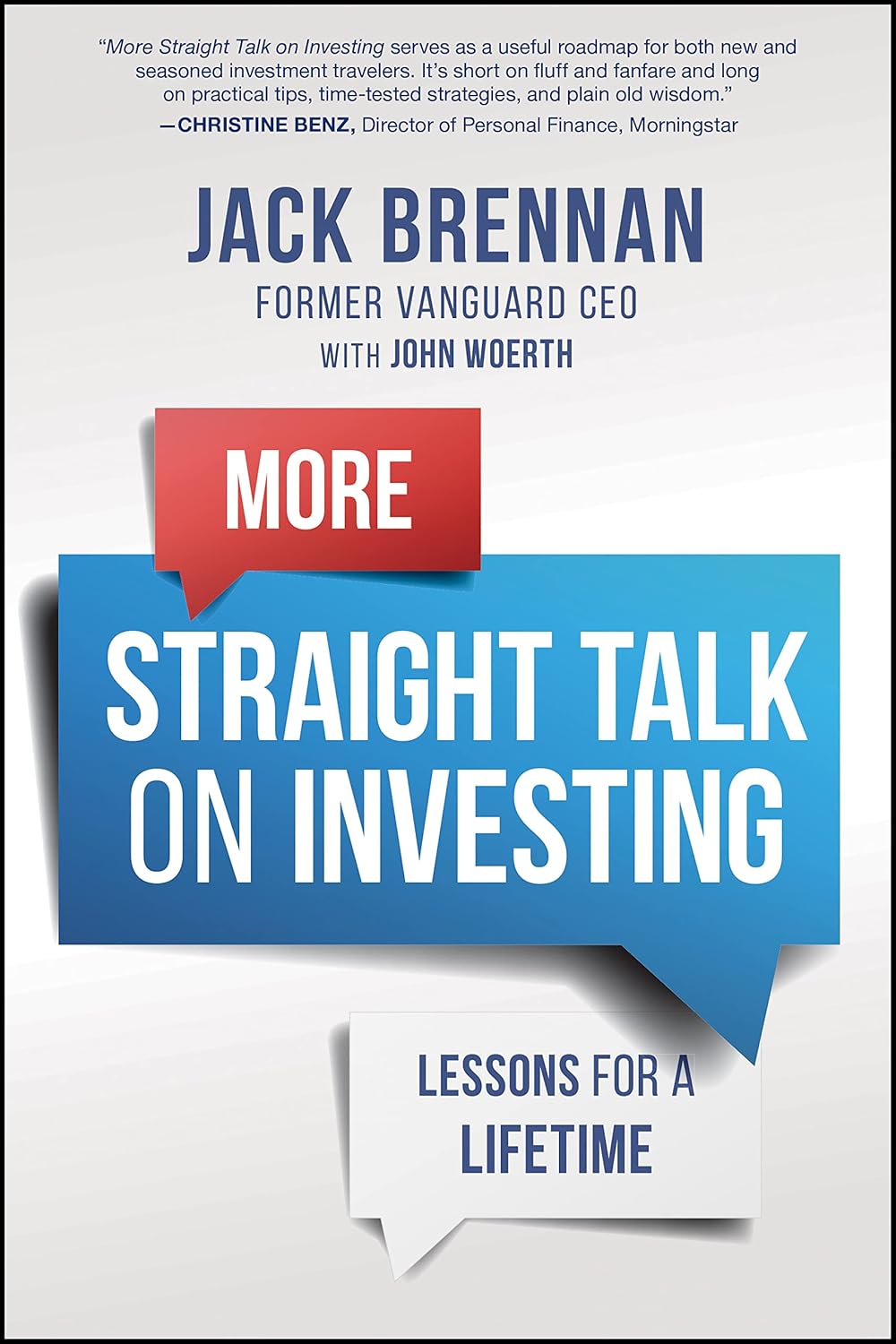 Book Review More Straight Talk on Investing Lessons for a Lifetime: In-depth Insights