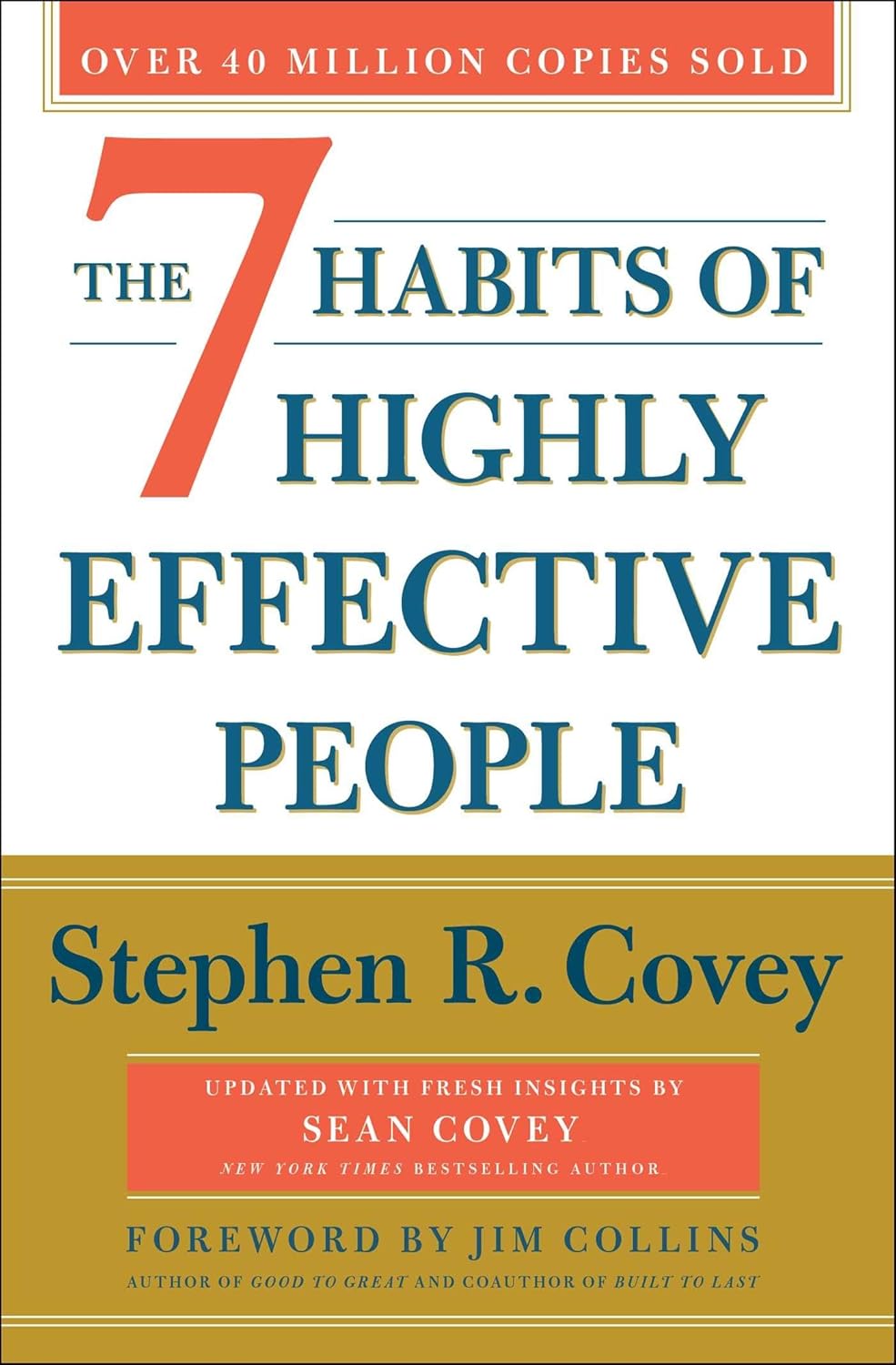 Book Review The 7 Habits of Highly Effective People 30th Anniversary Edition