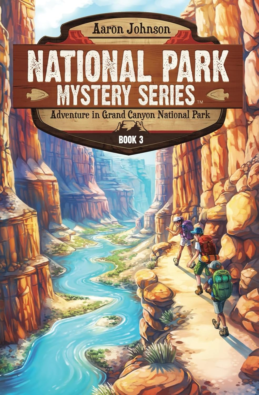 Book Review Adventure in Grand Canyon National Park A Mystery Adventure