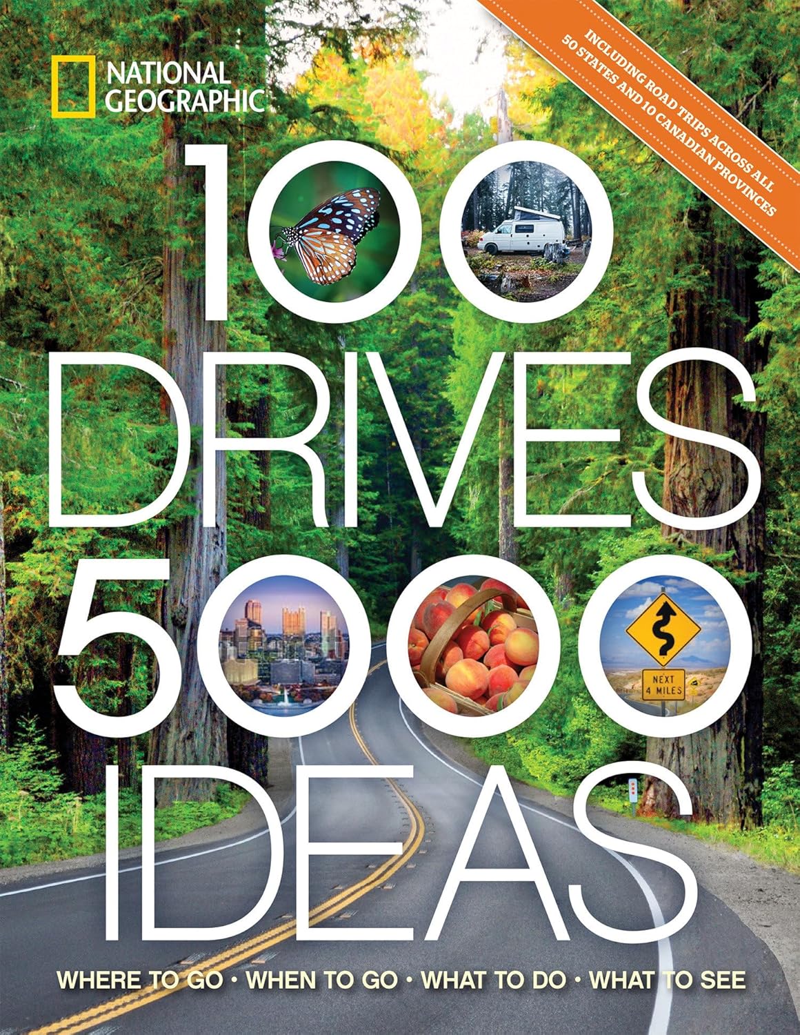 Book Review 100 Drives 5000 Ideas Where to Go When to Go What to Do What to See