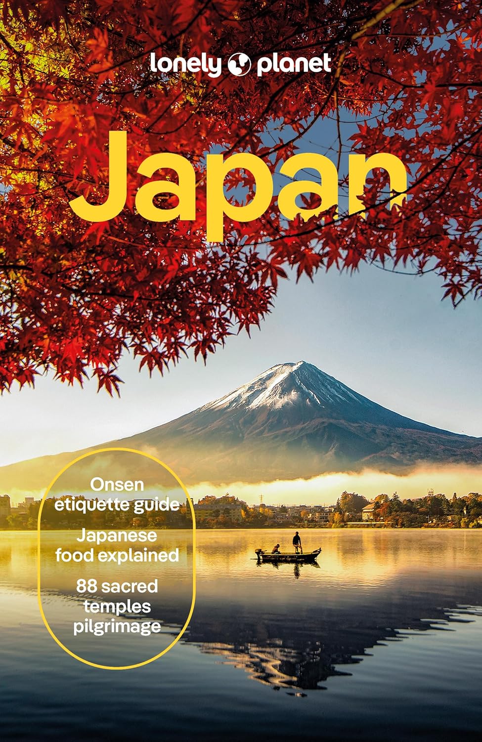 Book Review Lonely Planet Japan (Travel Guide)