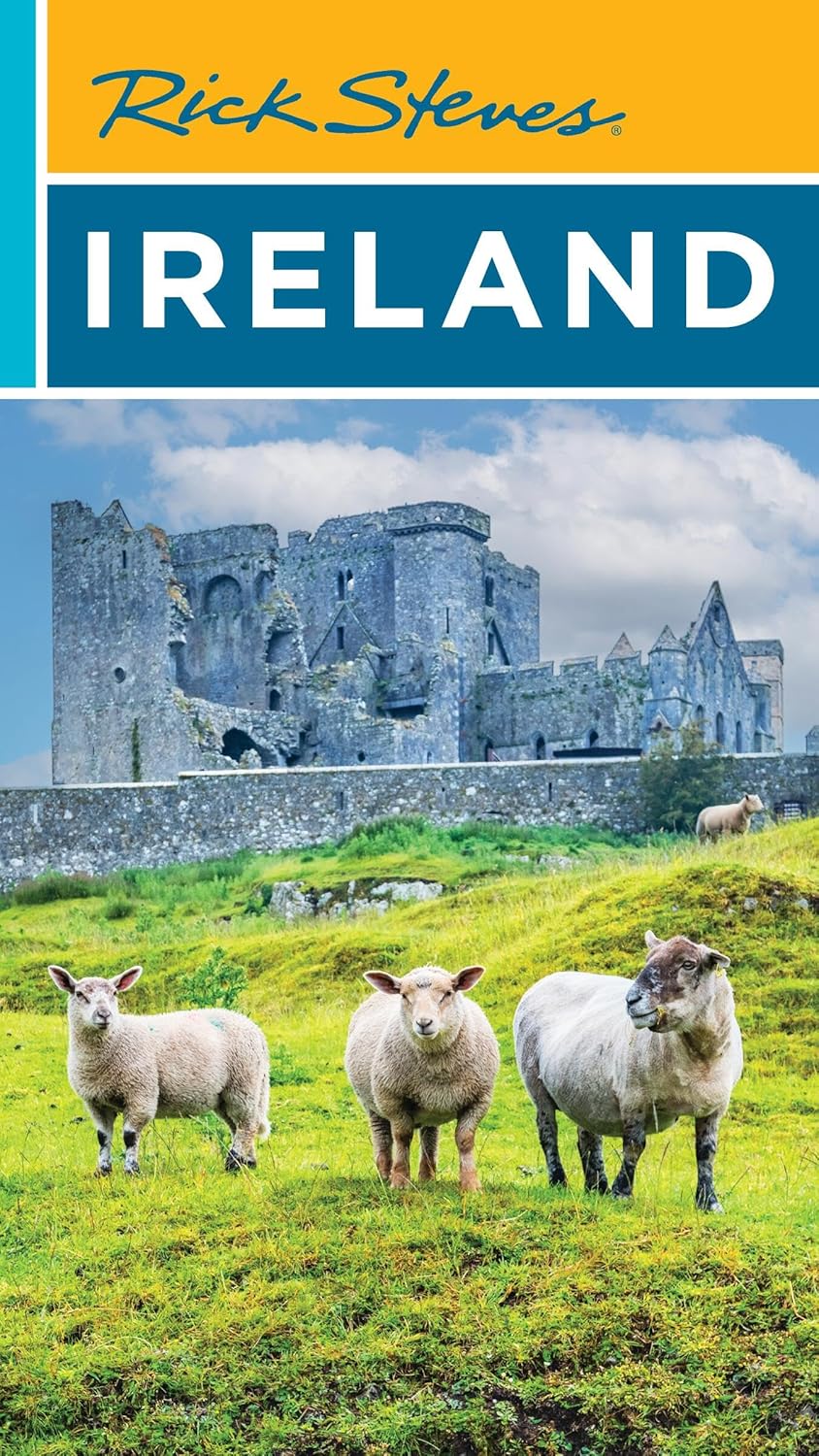 Book Review Rick Steves Ireland (Rick Steves Travel Guide)