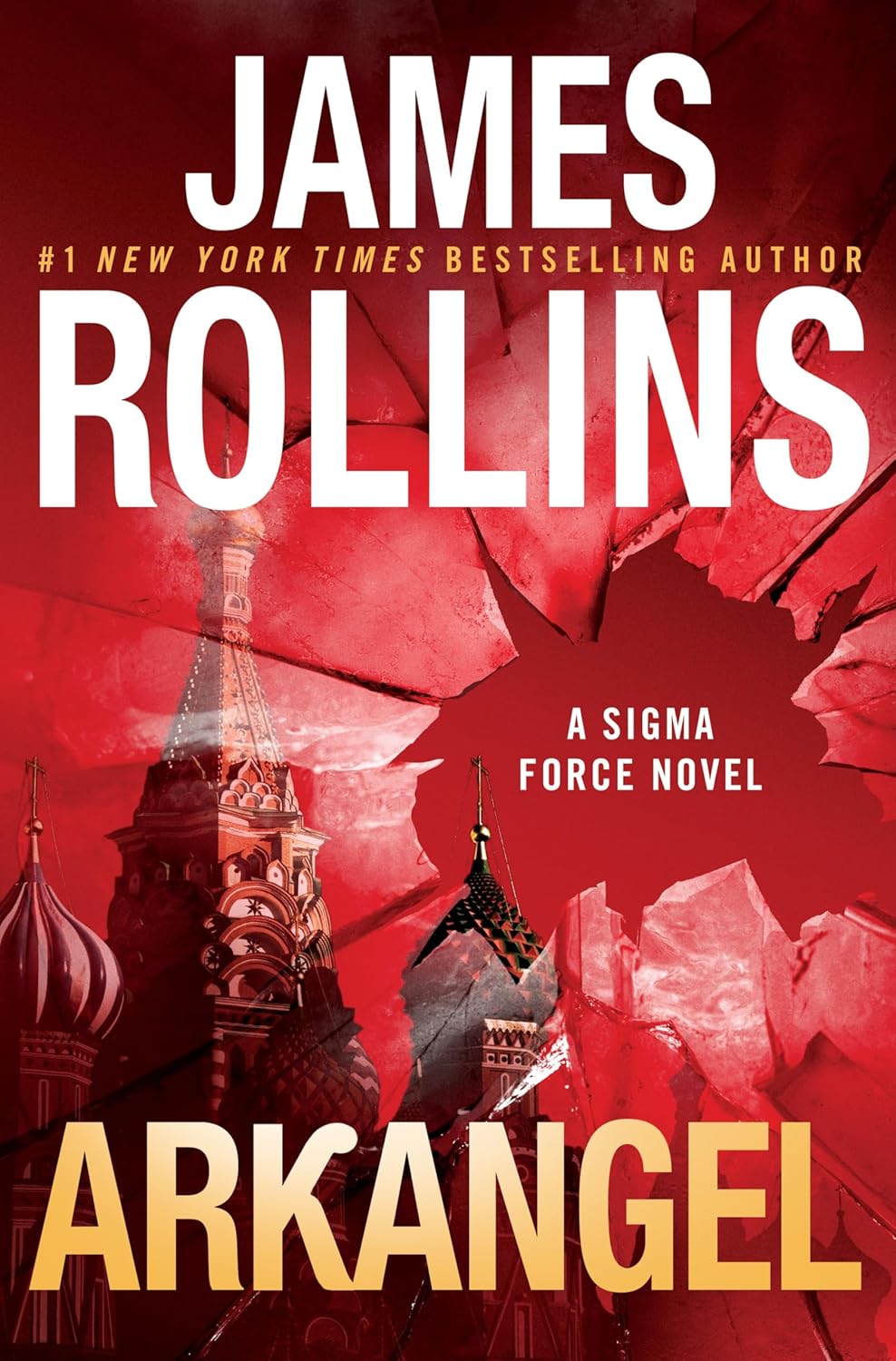 Book Review Arkangel A Sigma Force Novel