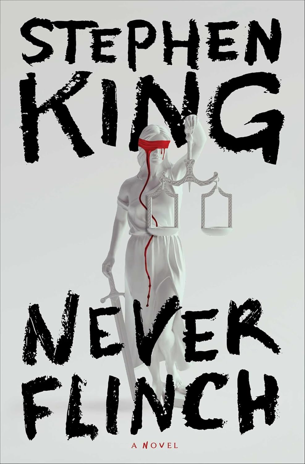 Book Review Never Flinch A Novel