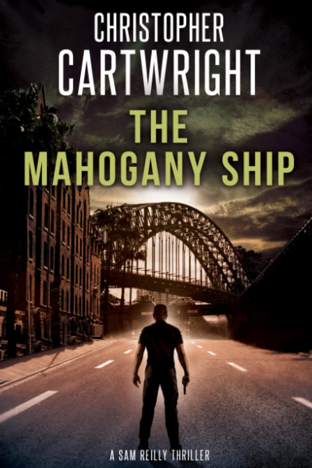 Book Review The Mahogany Ship (Sam Reilly)