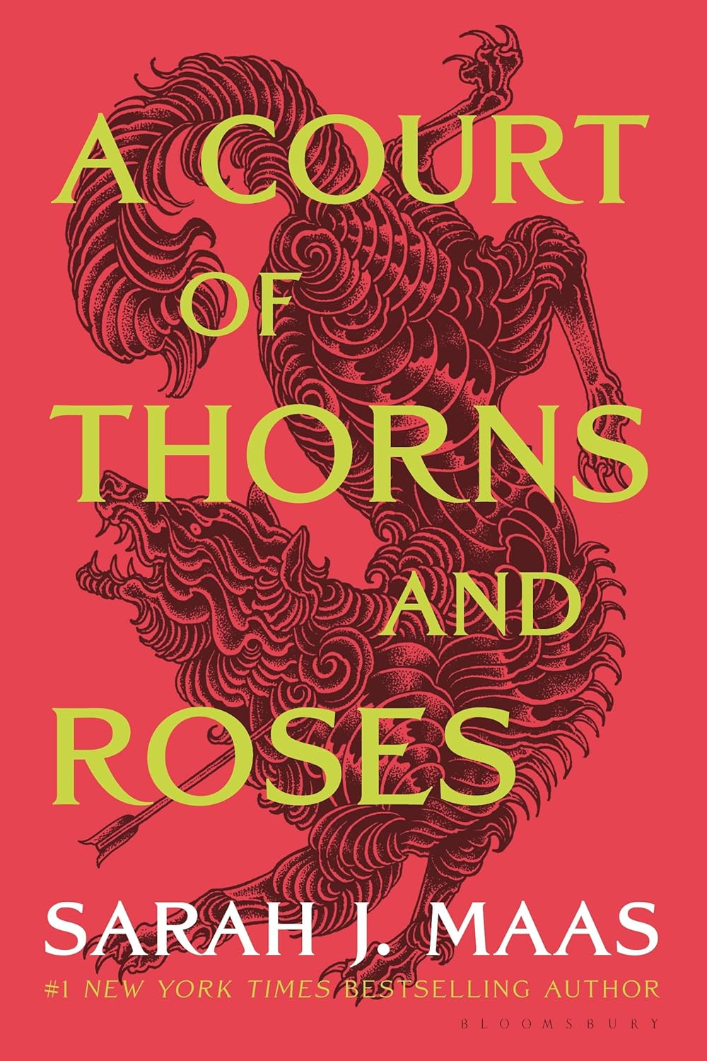 Book Review A Court of Thorns and Roses (A Court of Thorns and Roses 1)