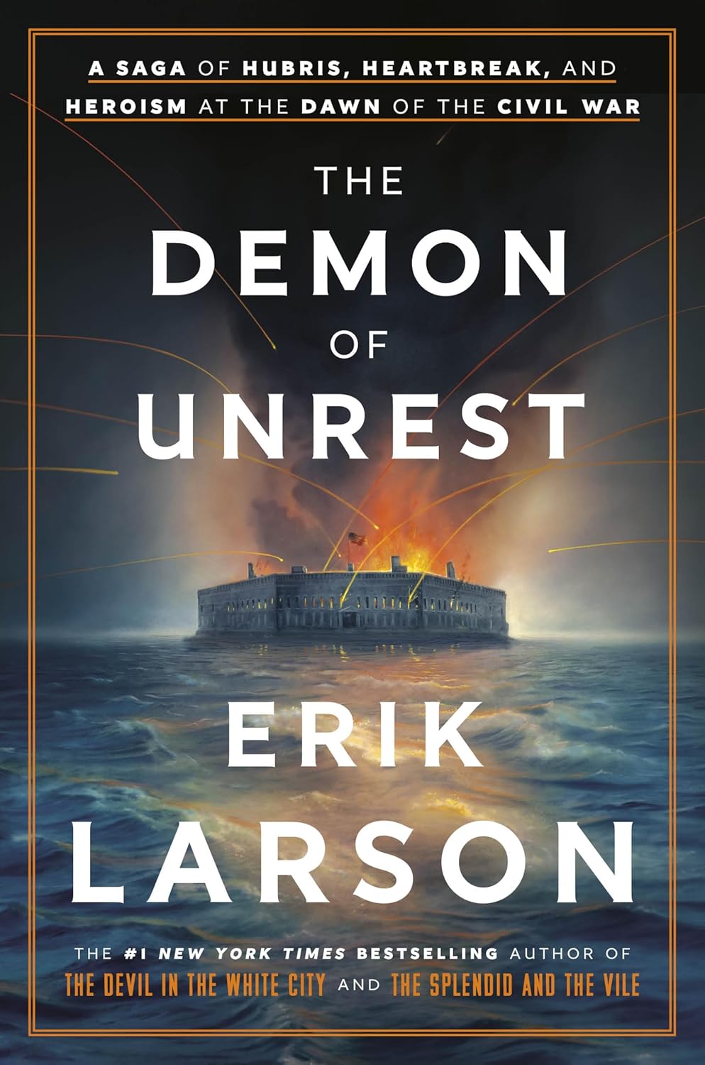 Book Review The Demon of Unrest